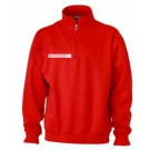 Workwear Half Zip Sweat